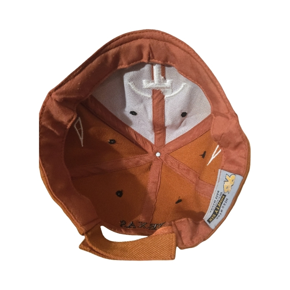 Texas Longhorn Burnt Orange Cap with T Logo - Picture 2 of 5